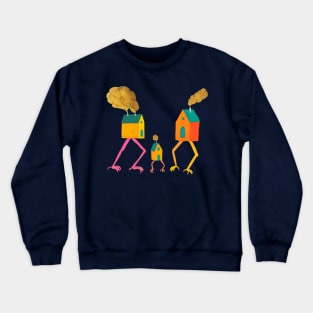 Baby Yaga and Family Crewneck Sweatshirt